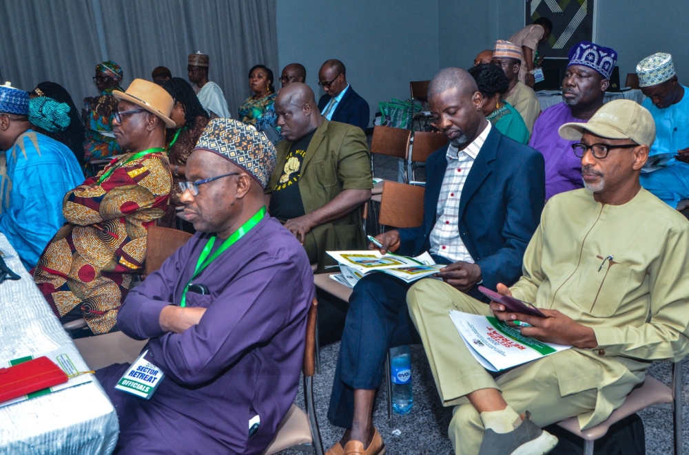 PHOTO SPEAK: DAY 1 OF THE YEAR 2025 SECTOR RETREAT, HELD ON 19th FEBRUARY 2025 IN RADDISSON BLU HOTEL, IKEJA, LAGOS.