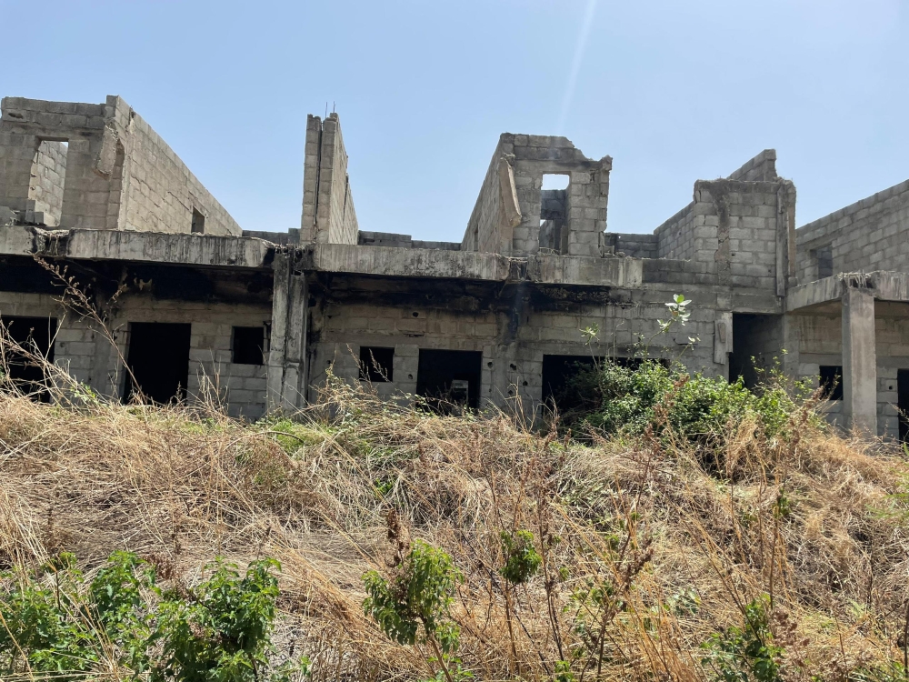 Photo News: HM (FMHUD), Arc Ahmed Dangiwa and Chairman EFCC, Olanipekun Olukoyede inspection of Recovered Housing Estate from former CBN Governor,  Godwin Emefiele,  Wednesday,  21st, May, 2025