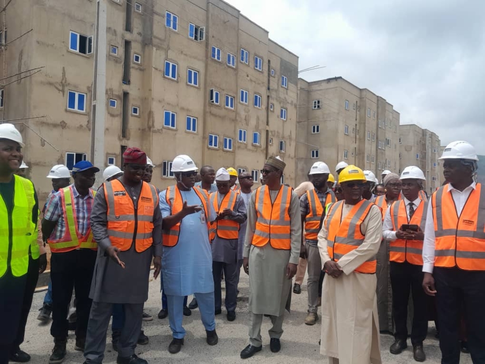 Ongoing Renewed Hope City, Karsana Project as @ Monday,  July 7th, 2025.