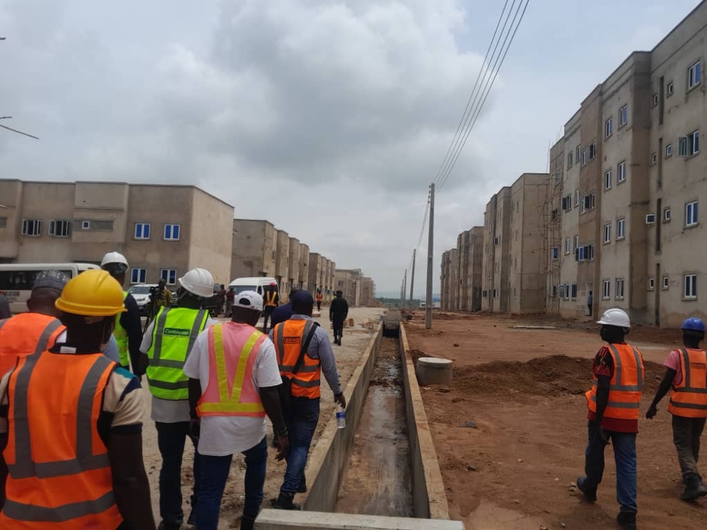 Ongoing Renewed Hope City, Karsana Project as @ Monday,  July 7th, 2025.