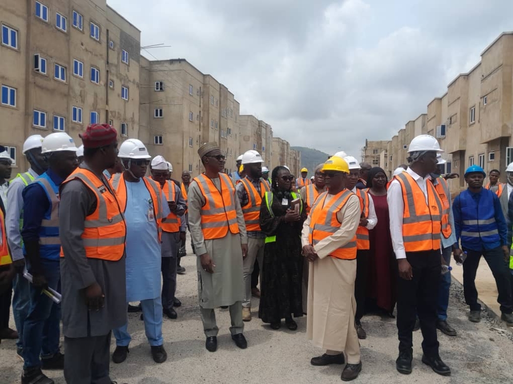 Ongoing Renewed Hope City, Karsana Project as @ Monday,  July 7th, 2025.