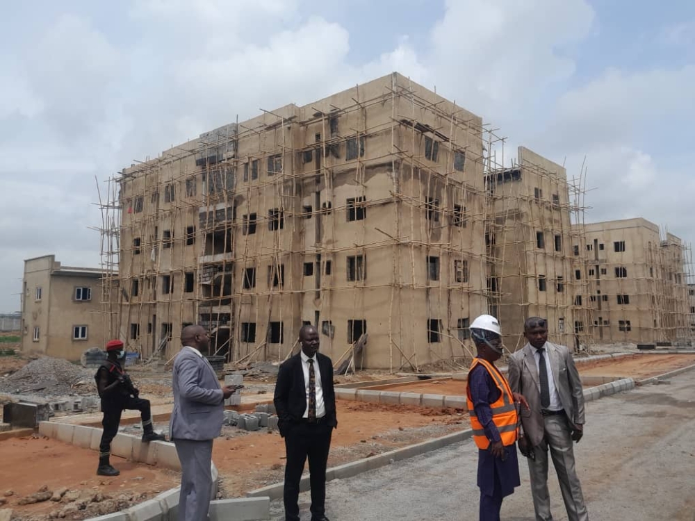 Ongoing Renewed Hope City, Karsana Project as @ Monday,  July 7th, 2025.