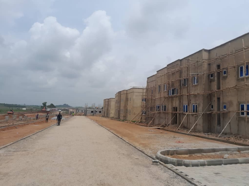 Ongoing Renewed Hope City, Karsana Project as @ Monday,  July 7th, 2025.