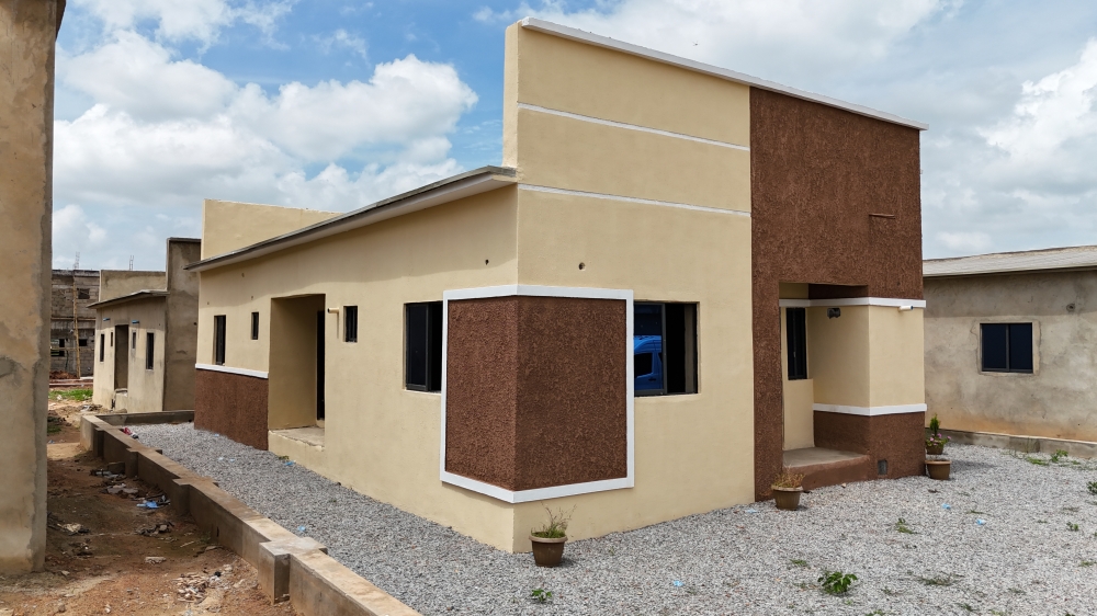 Inspection of the 2000 Units Kano Renewed Hope City by the Minister and Minister of State, Housing and Urban Development, Arc. Ahmed Musa Dangiwa and Rt.Hon Abdullahi Yusuf Ata in company of some Directors of the Ministry, Friday, 25th July, 2025