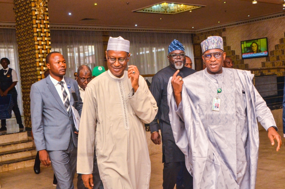 DAY 1 : Opening Ceremony of the Ministerial Retreat on Performance Management System (PMS) Federal Ministry of Housing and Urban Development, Thursday 3rd July, 2025 at Sandralia Hotel, Abuja.