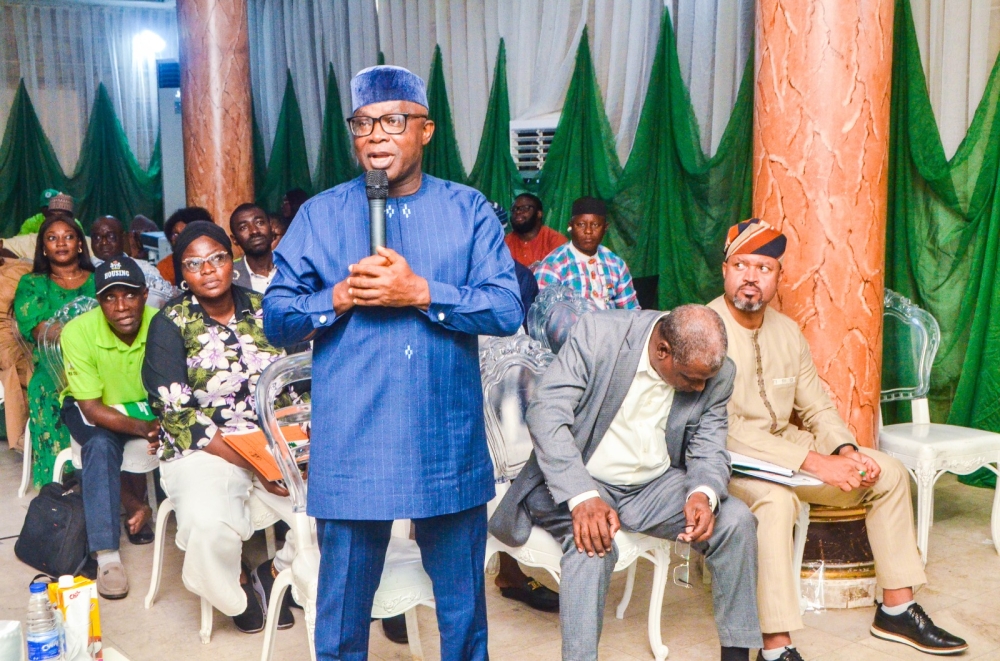 DAY 1 : Opening Ceremony of the Ministerial Retreat on Performance Management System (PMS) Federal Ministry of Housing and Urban Development, Thursday 3rd July, 2025 at Sandralia Hotel, Abuja.