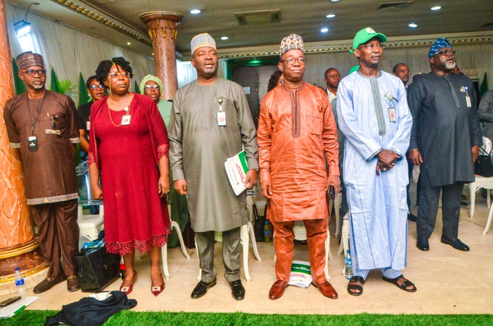 DAY 1 : Opening Ceremony of the Ministerial Retreat on Performance Management System (PMS) Federal Ministry of Housing and Urban Development, Thursday 3rd July, 2025 at Sandralia Hotel, Abuja.