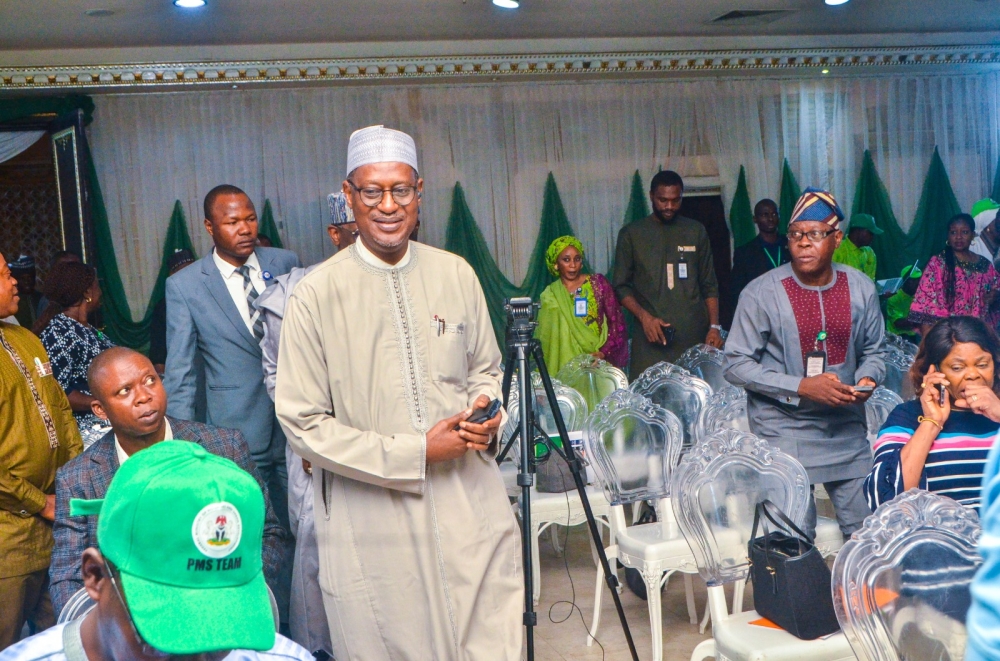 DAY 1 : Opening Ceremony of the Ministerial Retreat on Performance Management System (PMS) Federal Ministry of Housing and Urban Development, Thursday 3rd July, 2025 at Sandralia Hotel, Abuja.