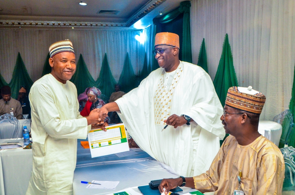 Photo News: Occasion of the 2025 FMHUD Ministerial Retreat and Signing of Performance Contracts with Directors and Permanent Secretary. Friday 4th July, 2025