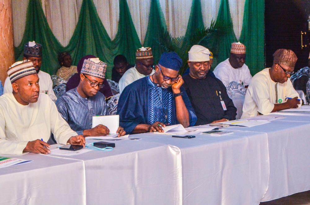 Photo News: Occasion of the 2025 FMHUD Ministerial Retreat and Signing of Performance Contracts with Directors and Permanent Secretary. Friday 4th July, 2025