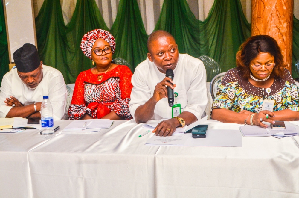 Photo News: Occasion of the 2025 FMHUD Ministerial Retreat and Signing of Performance Contracts with Directors and Permanent Secretary. Friday 4th July, 2025