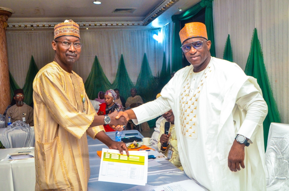 Photo News: Occasion of the 2025 FMHUD Ministerial Retreat and Signing of Performance Contracts with Directors and Permanent Secretary. Friday 4th July, 2025
