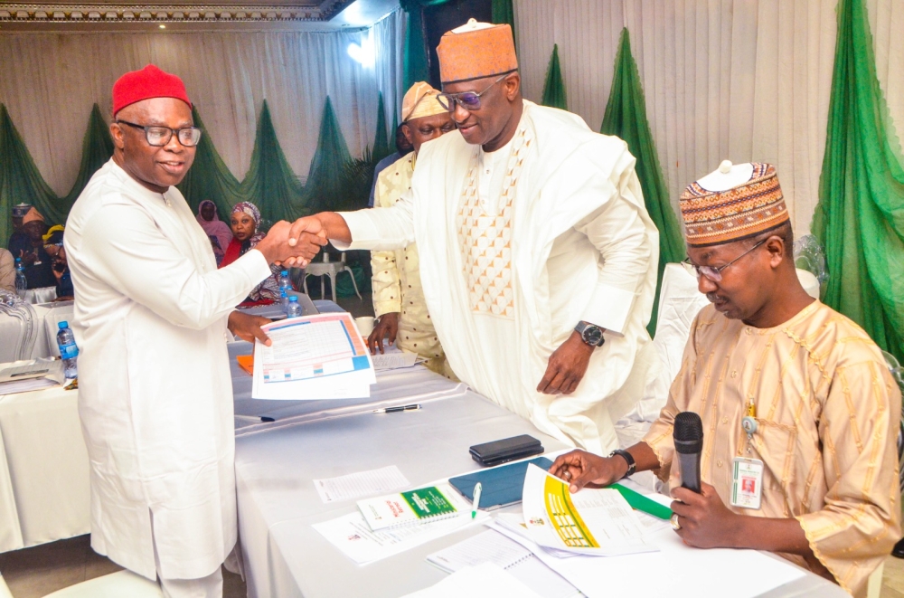 Photo News: Occasion of the 2025 FMHUD Ministerial Retreat and Signing of Performance Contracts with Directors and Permanent Secretary. Friday 4th July, 2025