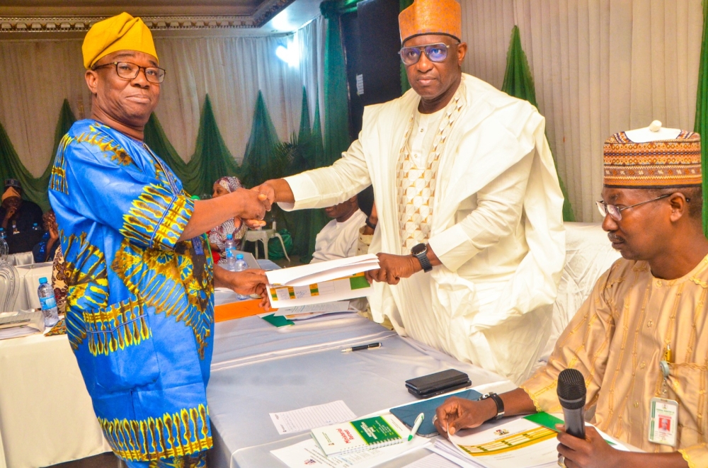 Photo News: Occasion of the 2025 FMHUD Ministerial Retreat and Signing of Performance Contracts with Directors and Permanent Secretary. Friday 4th July, 2025
