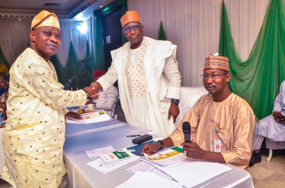 Photo News: Occasion of the 2025 FMHUD Ministerial Retreat and Signing of Performance Contracts with Directors and Permanent Secretary. Friday 4th July, 2025