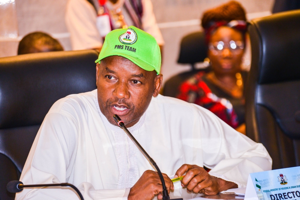 Permanent Secretary Federal Ministry of Housing and Urban Development, Dr Shuaib M.L Belgore officially Declare open A -one day free eye screening programme for officers of the Ministry.Thursday 31st July, 2025