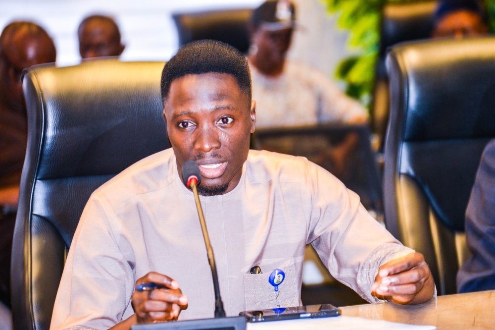 Permanent Secretary Federal Ministry of Housing and Urban Development, Dr Shuaib M.L Belgore officially Declare open A -one day free eye screening programme for officers of the Ministry.Thursday 31st July, 2025