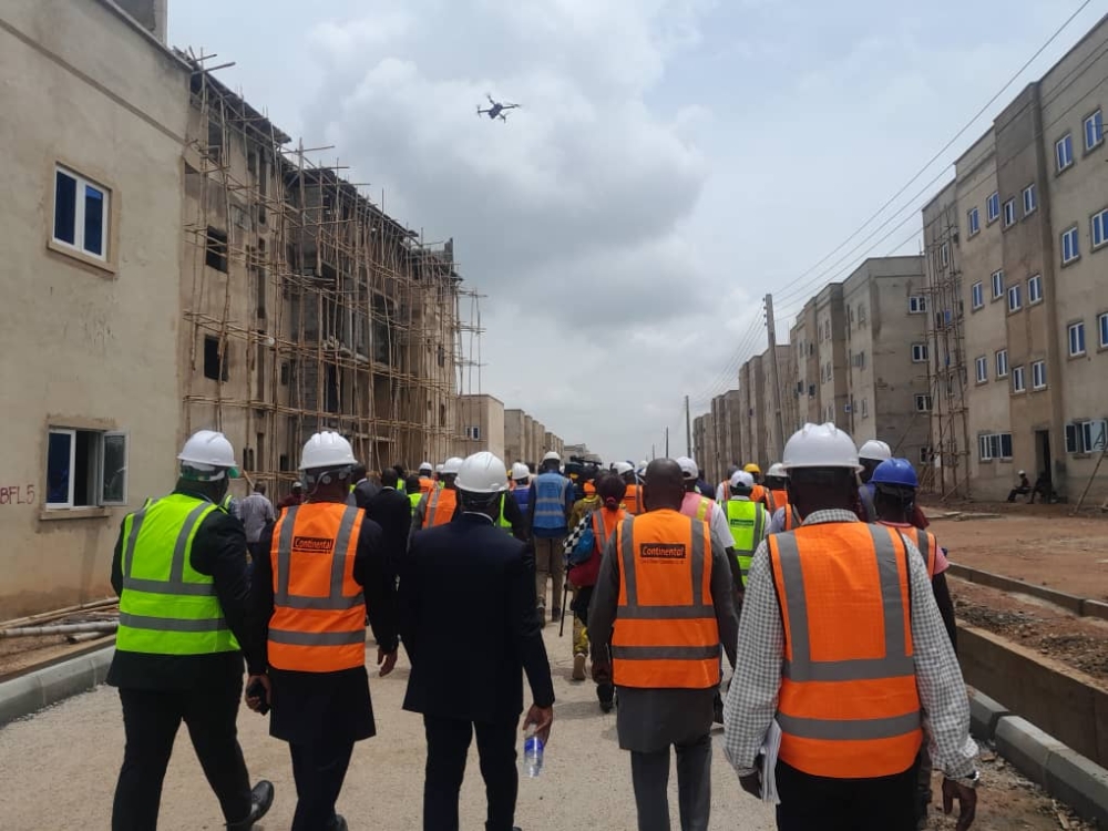 Ongoing Renewed Hope City, Karsana Project as @ Monday,  July 7th, 2025.