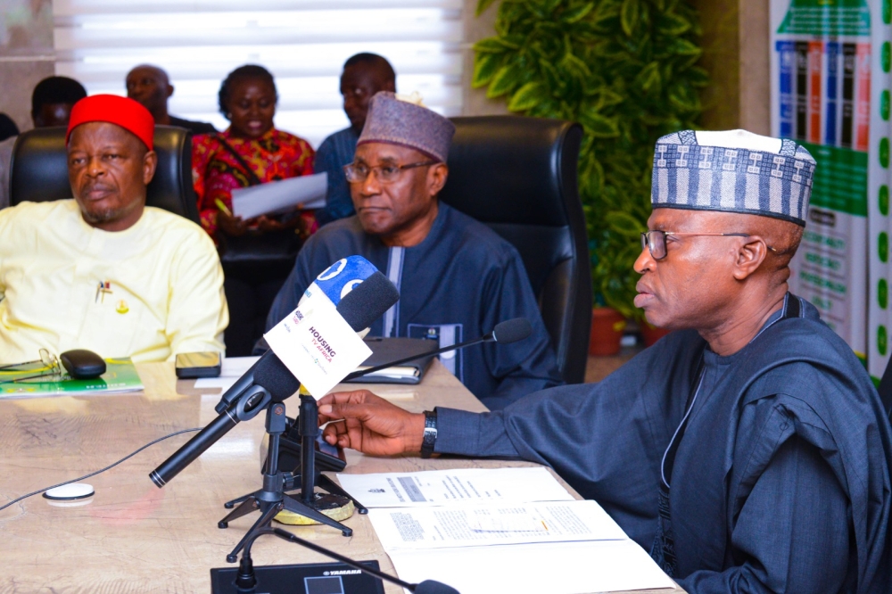 Inauguration of the National Building Code Advisory Committee (MBCAC) by the Hon Minister of State,  Housing and Urban Development,  Rt Hon Yusuf Abdullahi Ata,  Thursday,  28th August,  2025