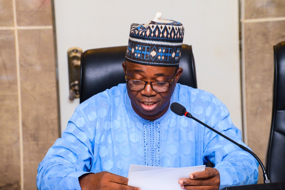 Inauguration of the National Building Code Advisory Committee (MBCAC) by the Hon Minister of State,  Housing and Urban Development,  Rt Hon Yusuf Abdullahi Ata,  Thursday,  28th August,  2025