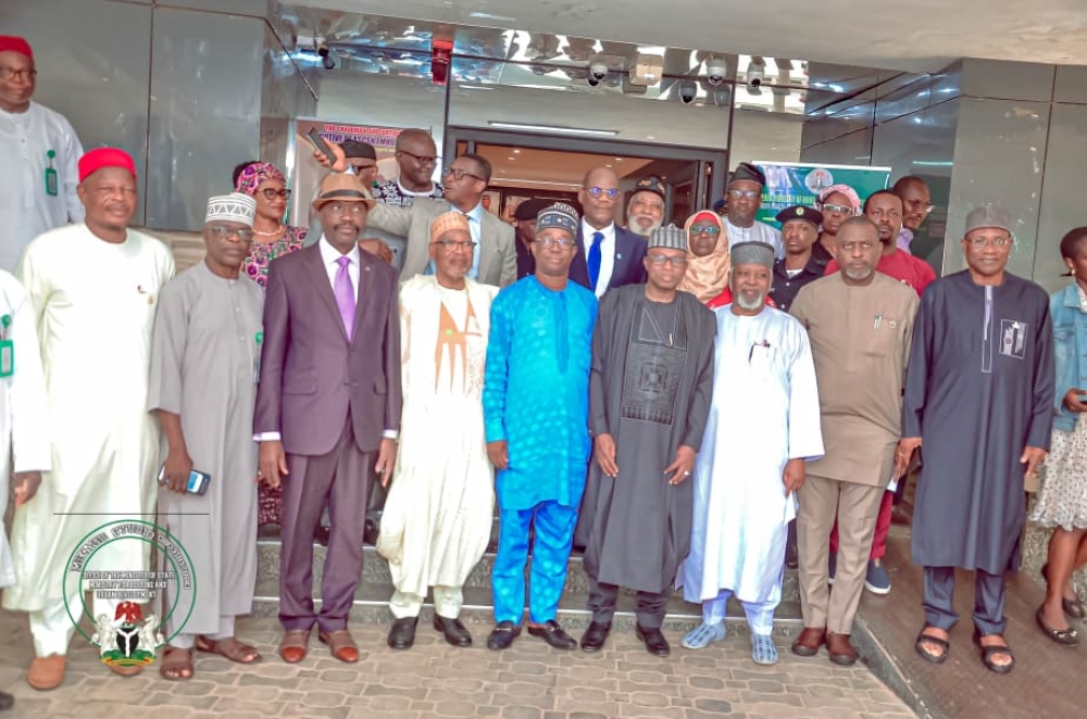 Inauguration of the National Building Code Advisory Committee (MBCAC) by the Hon Minister of State,  Housing and Urban Development,  Rt Hon Yusuf Abdullahi Ata,  Thursday,  28th August,  2025