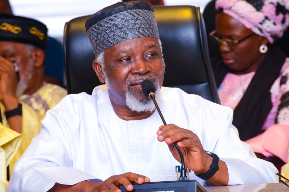 Inauguration of the National Building Code Advisory Committee (MBCAC) by the Hon Minister of State,  Housing and Urban Development,  Rt Hon Yusuf Abdullahi Ata,  Thursday,  28th August,  2025