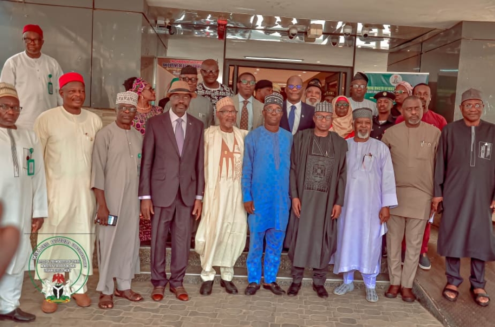 Inauguration of the National Building Code Advisory Committee (MBCAC) by the Hon Minister of State,  Housing and Urban Development,  Rt Hon Yusuf Abdullahi Ata,  Thursday,  28th August,  2025