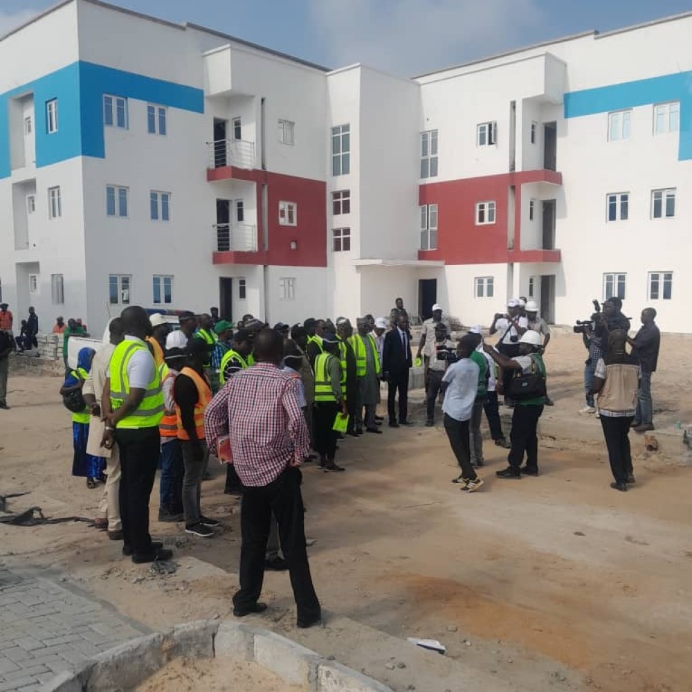PHOTONEWS : Renewed Hope City Project, Ibeju Lekki, Lagos, Thursday,  28th, August,  2025.