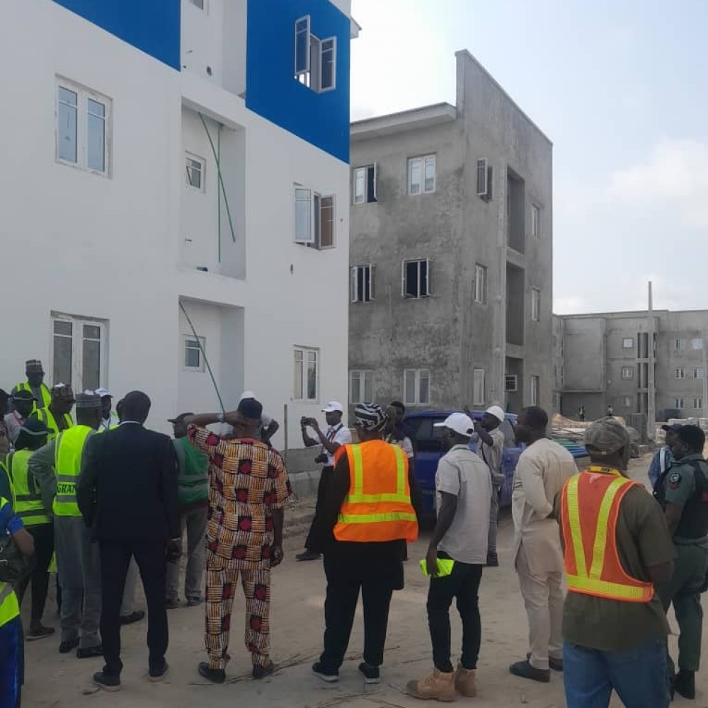 PHOTONEWS : Renewed Hope City Project, Ibeju Lekki, Lagos, Thursday,  28th, August,  2025.