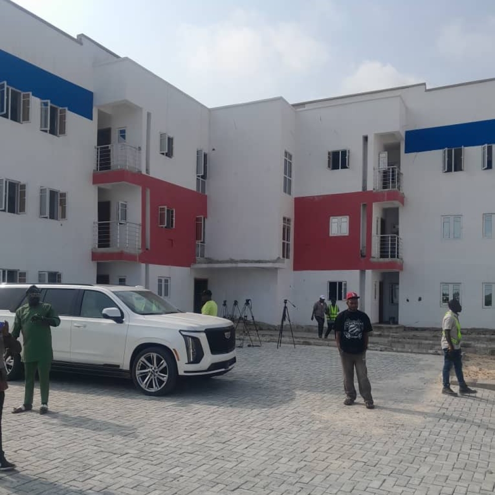 PHOTONEWS : Renewed Hope City Project, Ibeju Lekki, Lagos, Thursday,  28th, August,  2025.