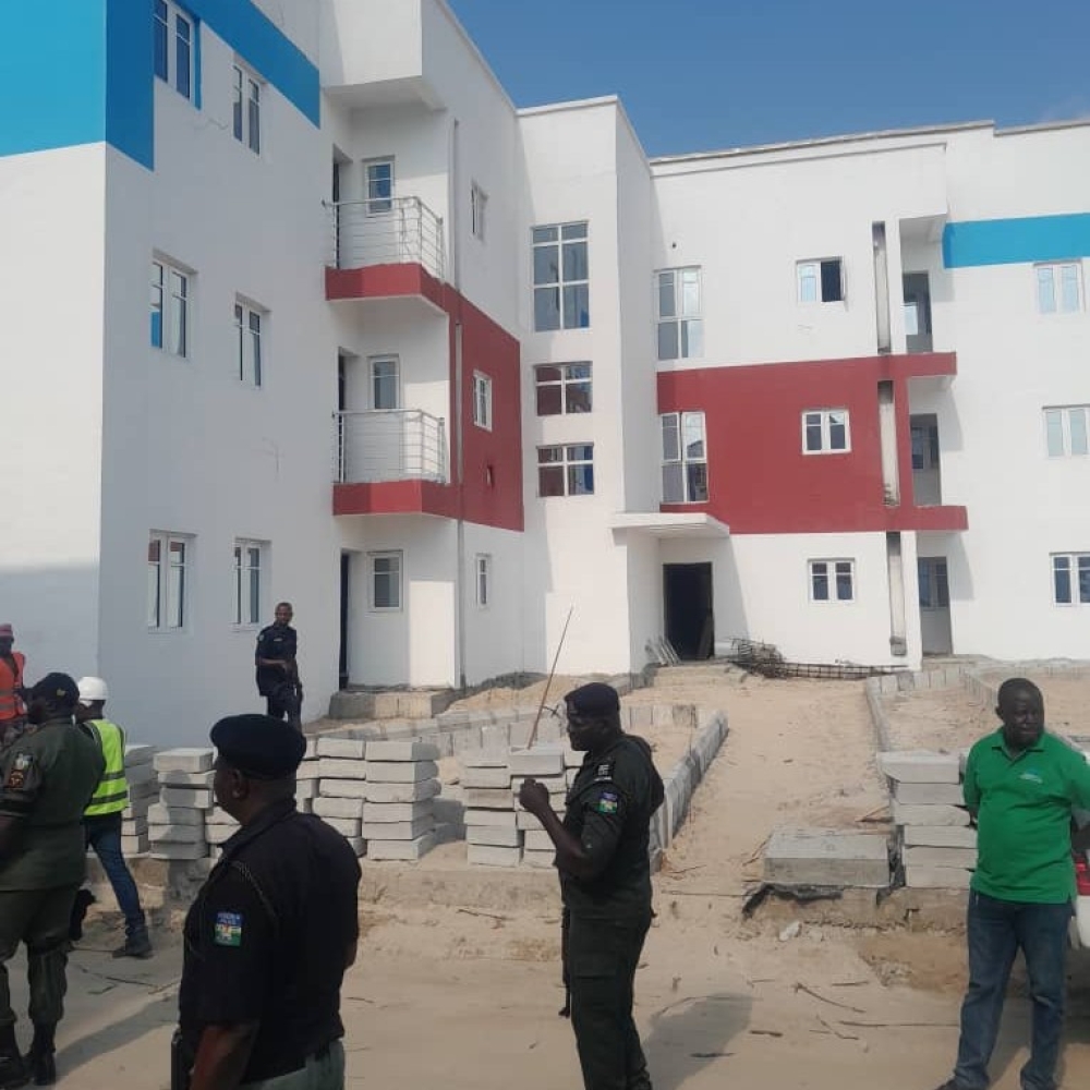 PHOTONEWS : Renewed Hope City Project, Ibeju Lekki, Lagos, Thursday,  28th, August,  2025.