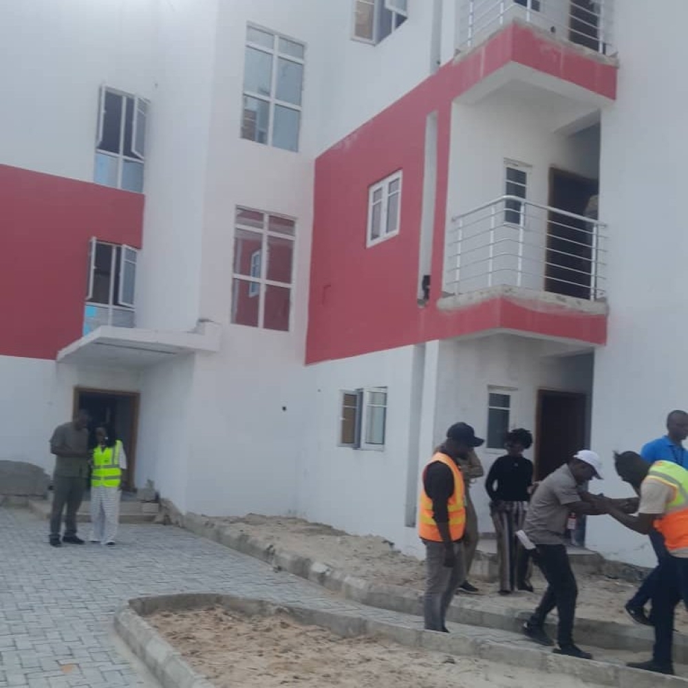 PHOTONEWS : Renewed Hope City Project, Ibeju Lekki, Lagos, Thursday,  28th, August,  2025.