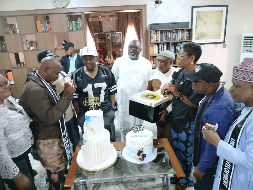 A Happy birthday to our transformative Permanent Secretary, Dr Shuaib Muhammad Lamido Belgore,  NIPOM, OON. Thank you for your guidance, leadership support and mentorship. Wishing you a day filled with joy and a prosperous year and successes ahead.