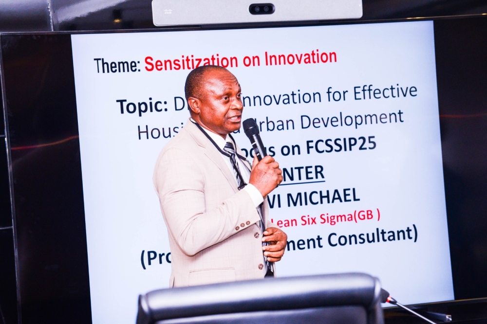 Pictures of the FMHUD One day Sensitization Programme on Innovative ideas and Creativity for Staff