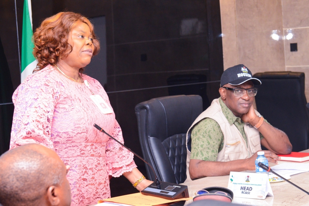 Pictures of the FMHUD One day Sensitization Programme on Innovative ideas and Creativity for Staff