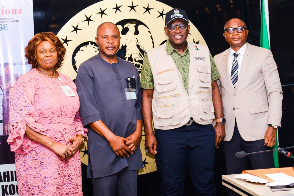 Pictures of the FMHUD One day Sensitization Programme on Innovative ideas and Creativity for Staff