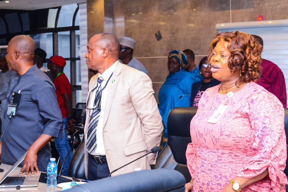 Pictures of the FMHUD One day Sensitization Programme on Innovative ideas and Creativity for Staff