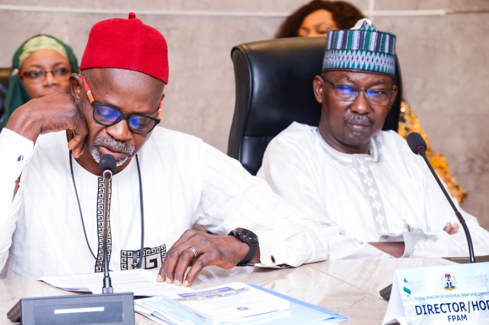 PhotoNews: Occassion of the signing of MoU between the Ministry of Housing and Urban Development and Polaris Capital Ltd on National Artisans Skills Acquisition Programme,  September 2nd, 2025
