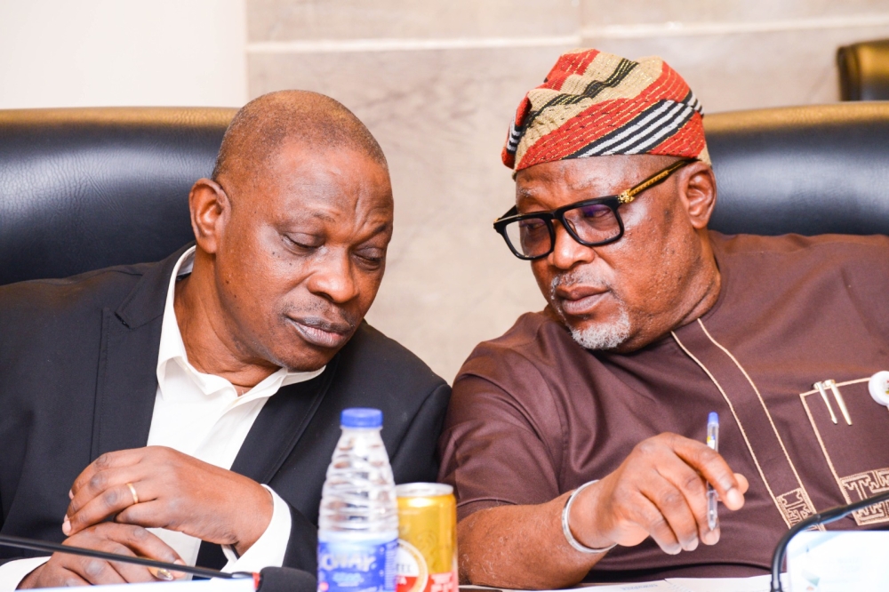 PhotoNews: Occassion of the signing of MoU between the Ministry of Housing and Urban Development and Polaris Capital Ltd on National Artisans Skills Acquisition Programme,  September 2nd, 2025