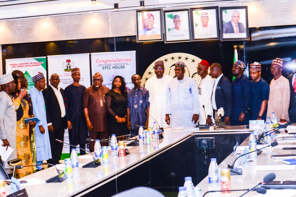 PhotoNews: Occassion of the signing of MoU between the Ministry of Housing and Urban Development and Polaris Capital Ltd on National Artisans Skills Acquisition Programme,  September 2nd, 2025