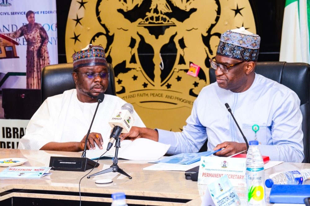 PhotoNews: Occassion of the signing of MoU between the Ministry of Housing and Urban Development and Polaris Capital Ltd on National Artisans Skills Acquisition Programme,  September 2nd, 2025