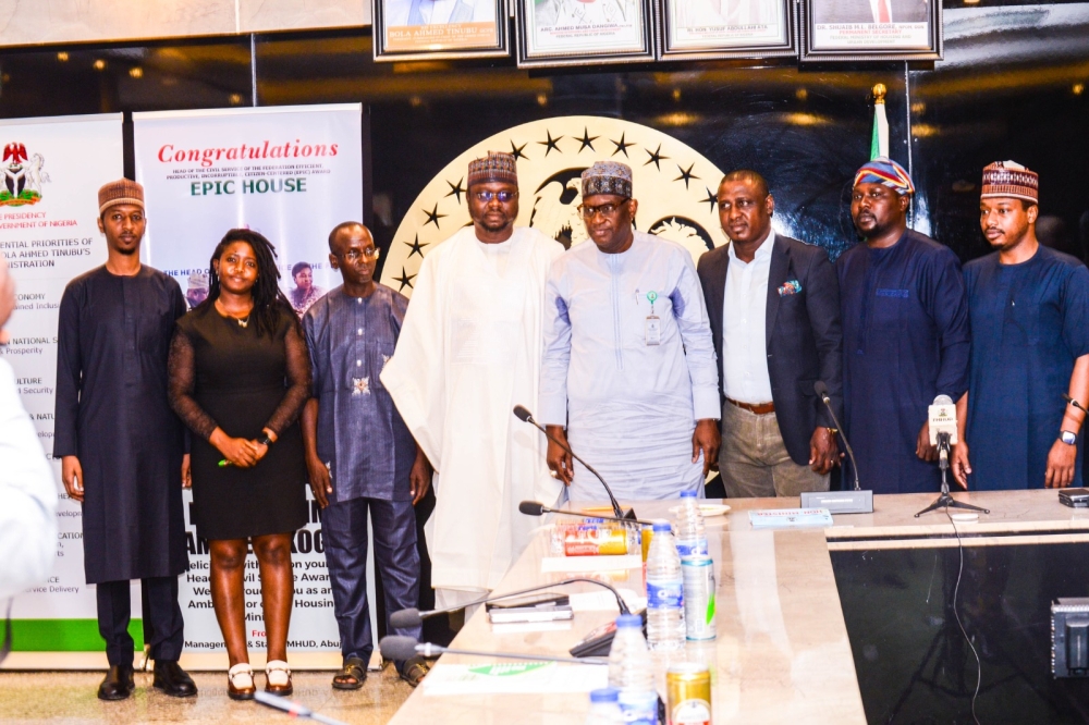 PhotoNews: Occassion of the signing of MoU between the Ministry of Housing and Urban Development and Polaris Capital Ltd on National Artisans Skills Acquisition Programme,  September 2nd, 2025