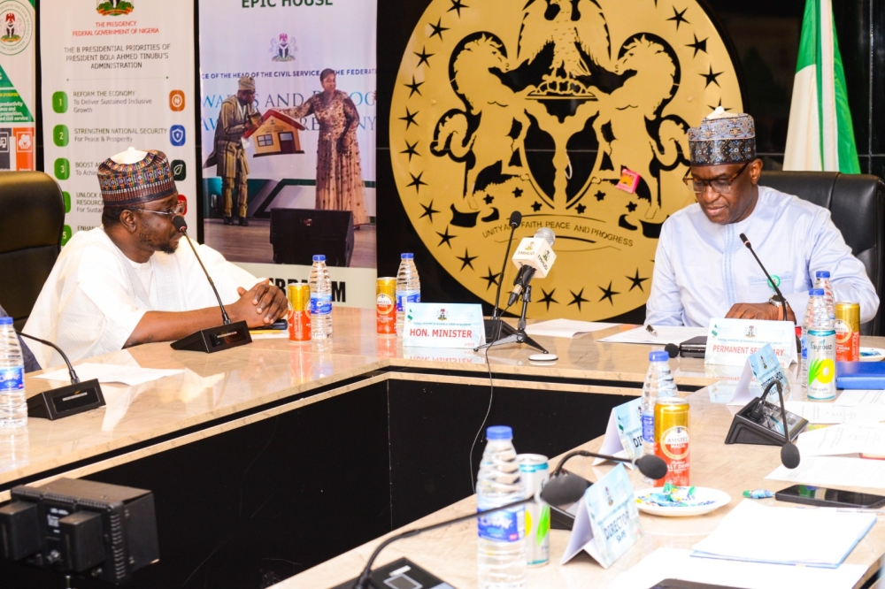 PhotoNews: Occassion of the signing of MoU between the Ministry of Housing and Urban Development and Polaris Capital Ltd on National Artisans Skills Acquisition Programme,  September 2nd, 2025