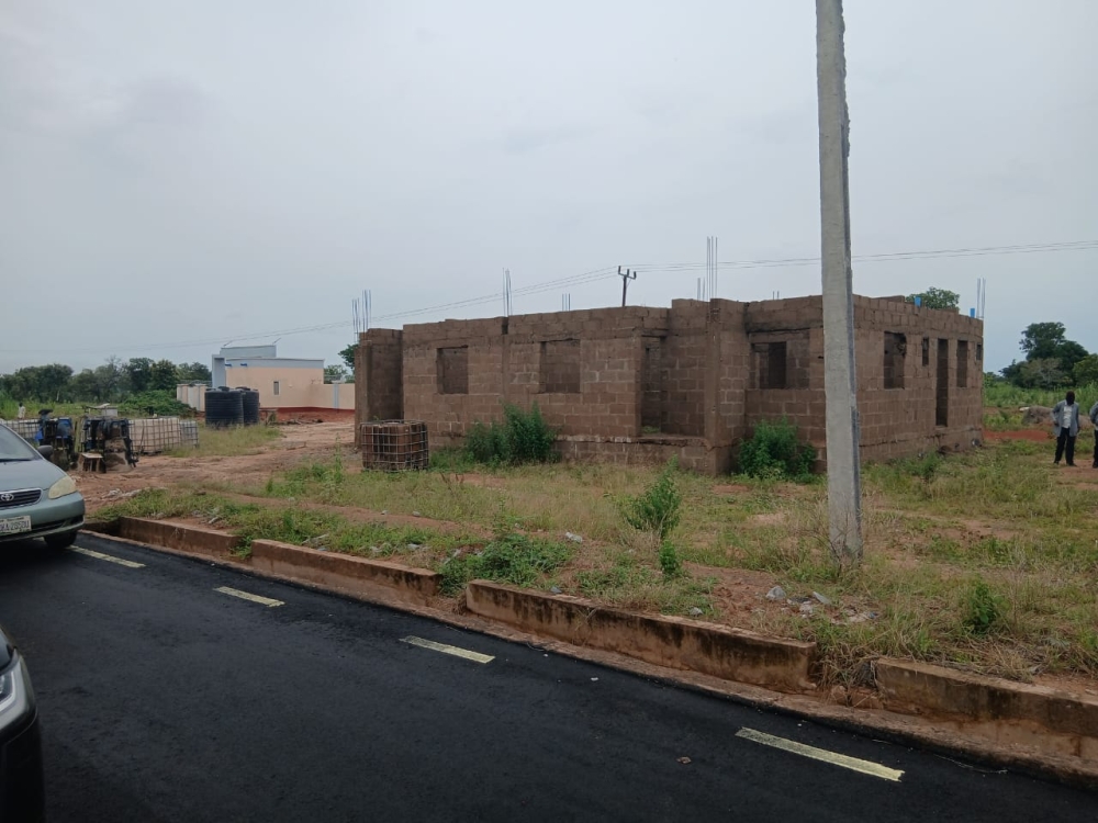 Inspection visit of the ongoing Renewed Hope Housing Estate Poject in Lafia, Nasarawa  State by the Permanent Secretary,  Dr Shuaib Belgore, Friday,   October 11th, 2025
