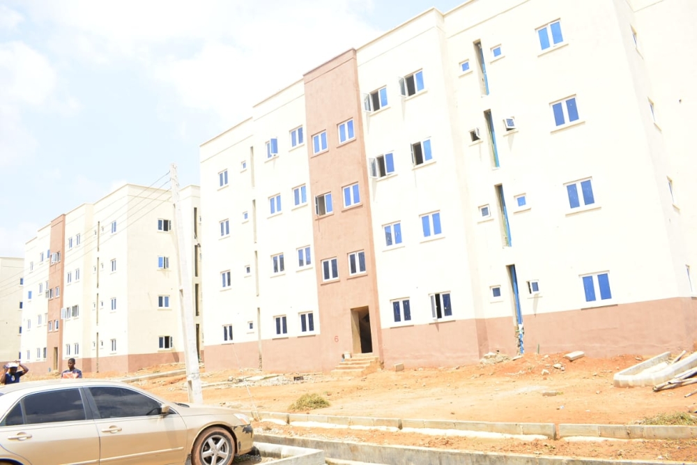 Inspection  of the Karsana, Abuja FCT  Renewed Hope City Project by the Permanent Secretary,  Ministry of Housing and Urban Development,  Dr Shuaib Belgore,  Friday,  October 24th, 2025.