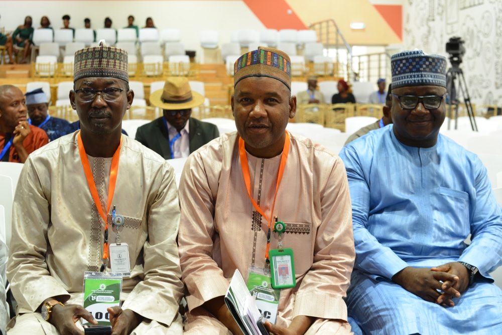 Day one at the National Council of Lands, Housing and Urban Development holding at the Ilorin Innovation Hub, Kwara State on the 19th January,2026Hous