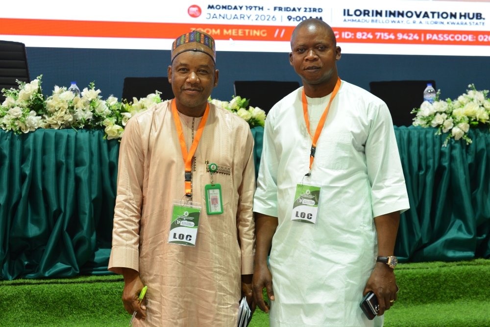 Day one at the National Council of Lands, Housing and Urban Development holding at the Ilorin Innovation Hub, Kwara State on the 19th January,2026Hous