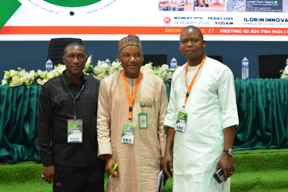 Day one at the National Council of Lands, Housing and Urban Development holding at the Ilorin Innovation Hub, Kwara State on the 19th January,2026Hous