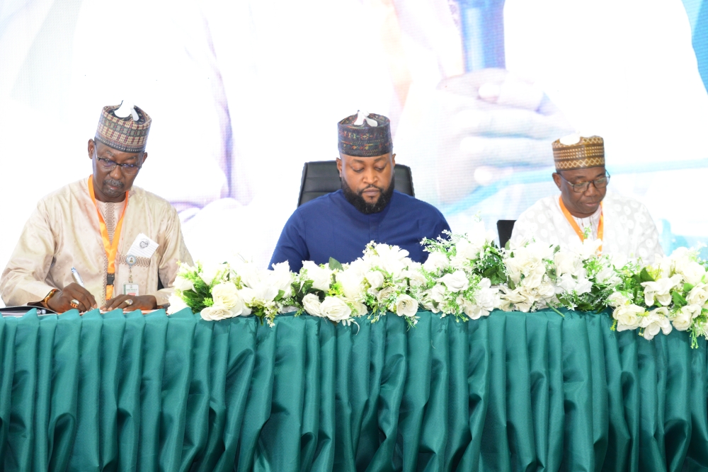 Day one at the National Council of Lands, Housing and Urban Development holding at the Ilorin Innovation Hub, Kwara State on the 19th January,2026Hous