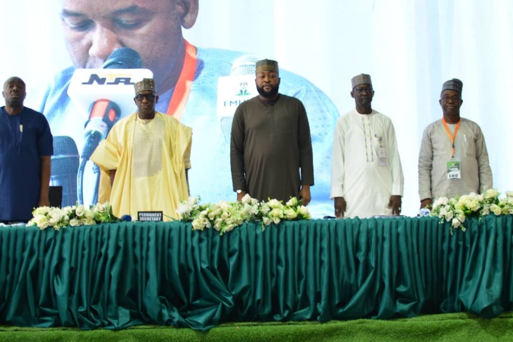Cross section of participants at the meeting of the Permanent Secretaries during the meeting of the National Council on Lands,  Housing and Urban Development under the Chairmanship of the Permanent Secretary,  Federal Ministry of Housing and Urban Development,  Dr Shuaib Belgore,  holding in Ilorin,  Kwara State,  Wednesday,  21st January,  2026.